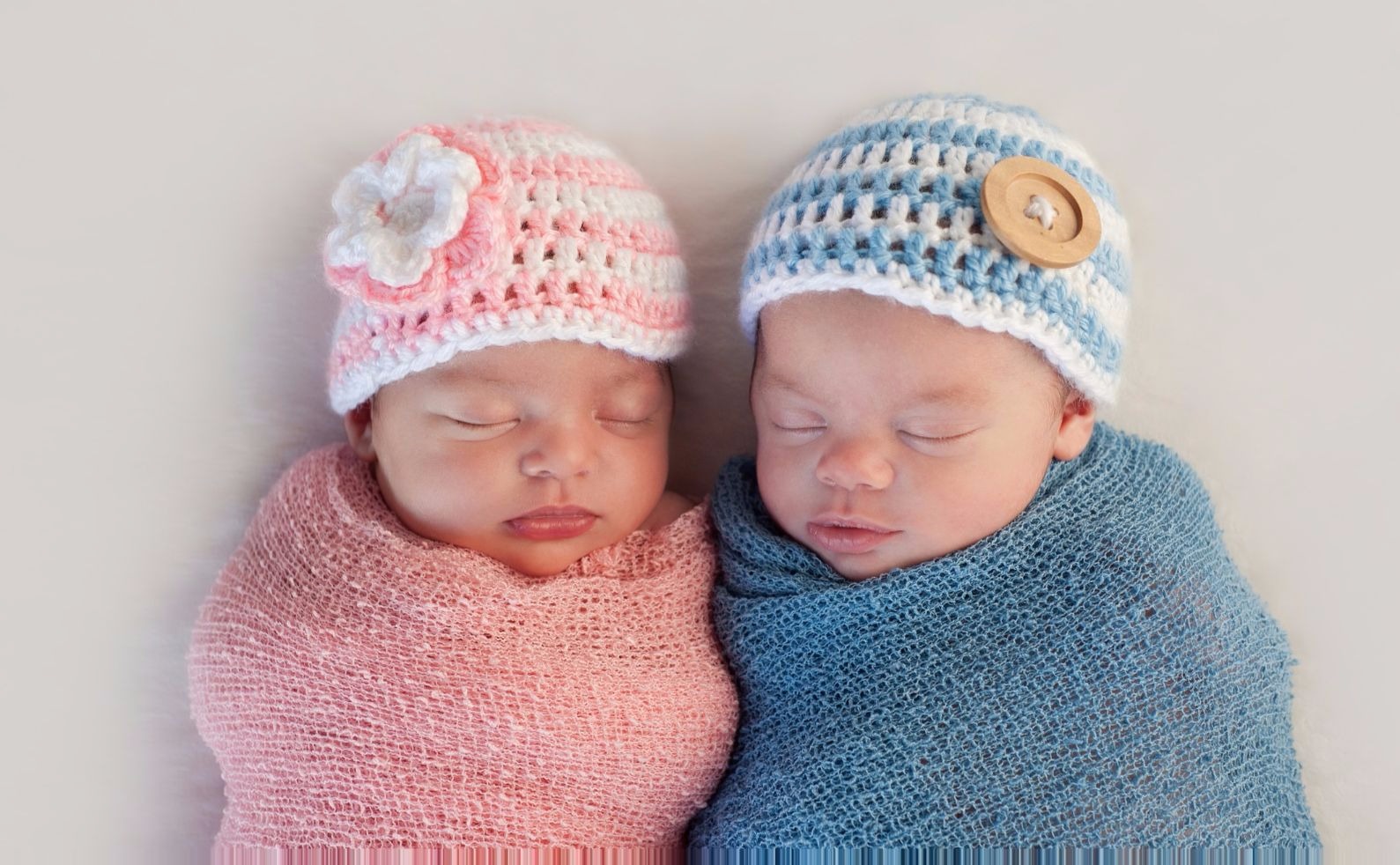 Baby clothes designer goes past pink and blue